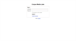 Desktop Screenshot of corpusmedialabs.cleartripforbusiness.com