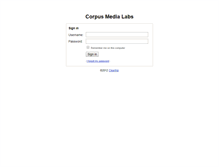 Tablet Screenshot of corpusmedialabs.cleartripforbusiness.com