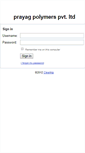 Mobile Screenshot of prayag.cleartripforbusiness.com