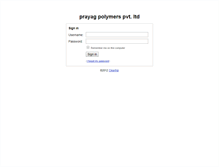Tablet Screenshot of prayag.cleartripforbusiness.com